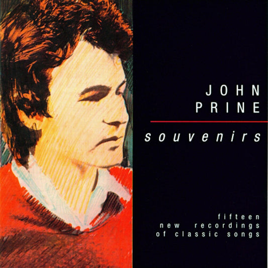 the album cover for John Prine - Souvenirs [2LP]