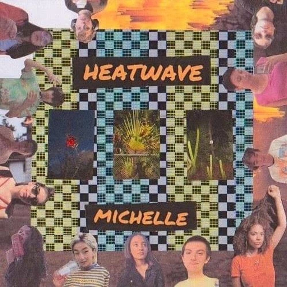 the album cover for Michelle - Heatwave [Orange LP]