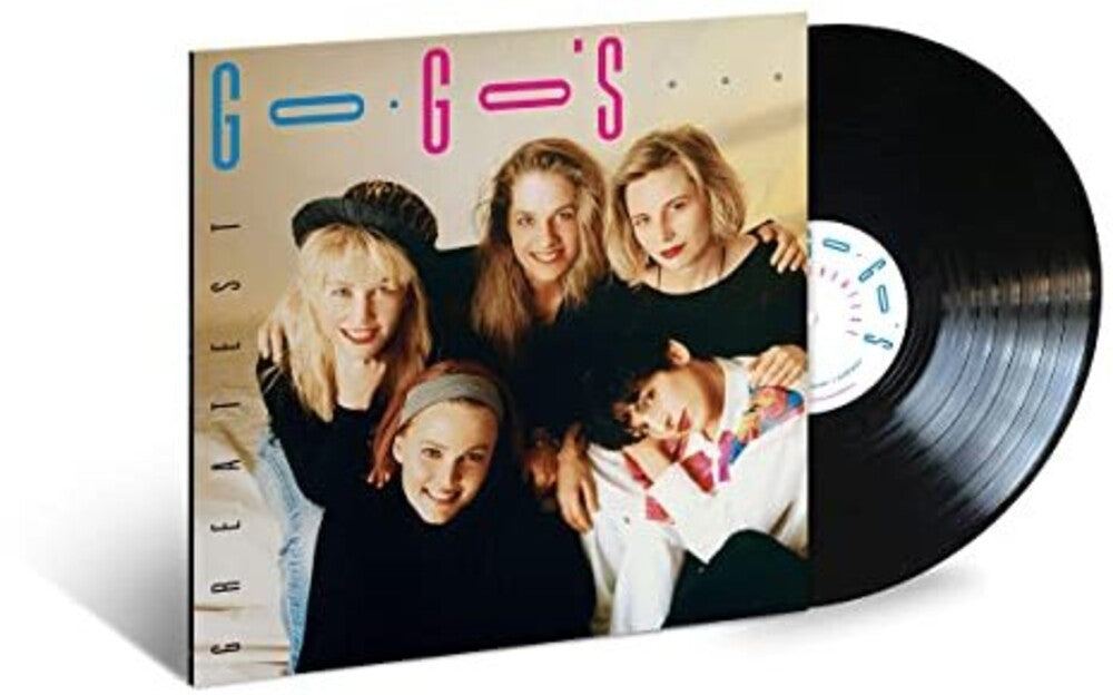 the album cover for The Go-Go's - Greatest [LP]