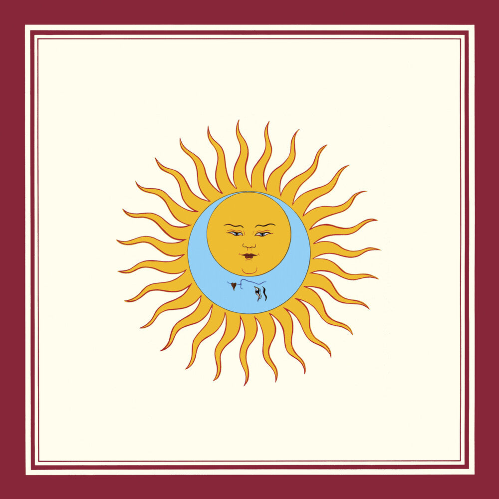 the album cover for King Crimson - Larks Tongues In Aspic (Remixed By Steven Wilson & Robert Fripp) (Ltd 200gm Vinyl)