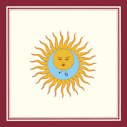 the album cover for King Crimson - Larks Tongues In Aspic (Remixed By Steven Wilson & Robert Fripp) (Ltd 200gm Vinyl)