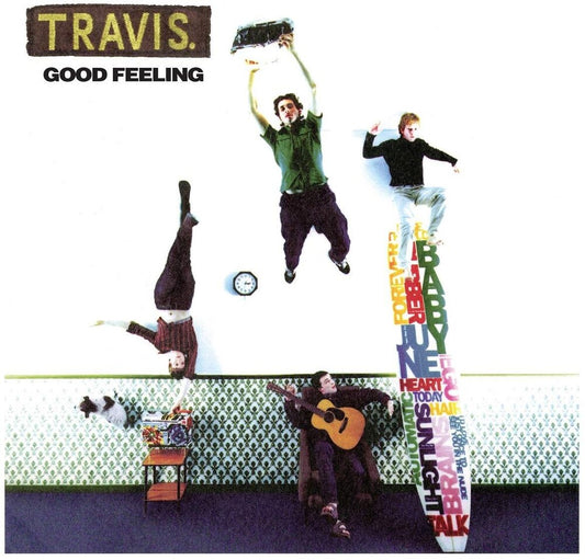 the album cover for Travis - Good Feeling [LP]