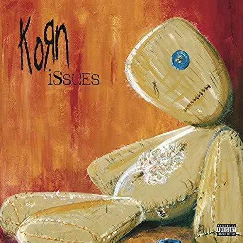 the album cover for Korn - Issues [2LP]