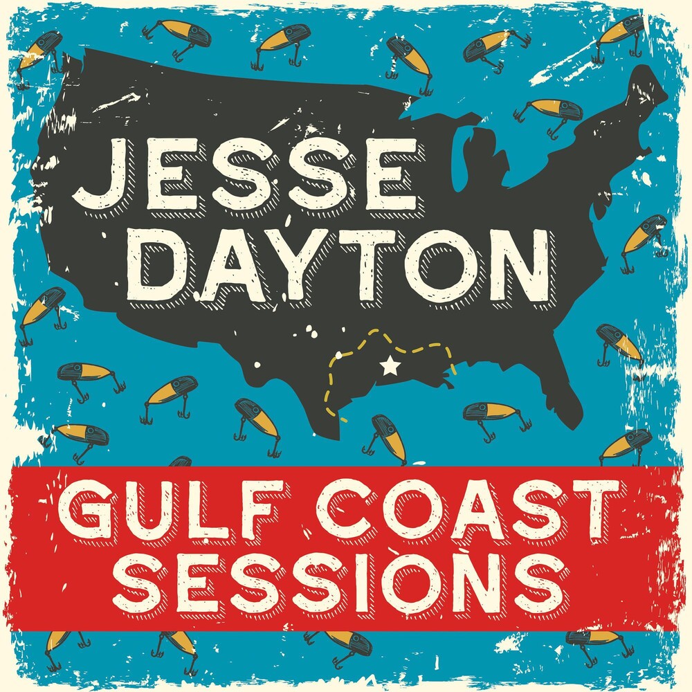the album cover for Jesse Dayton - Gulf Coast Sessions EP [Vinyl]
