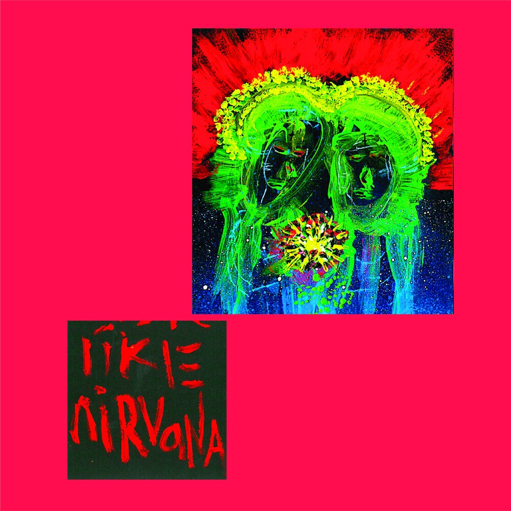 the album cover for Cub Sport - Like Nirvana [Indie Exclusive] (Blue Vinyl) (Blue) (Gate)