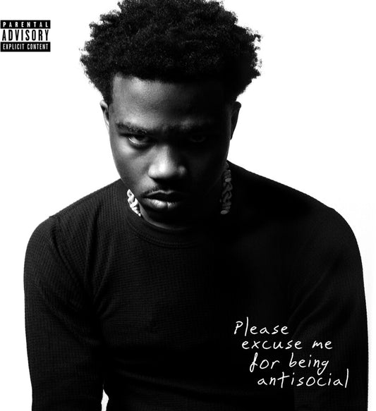 the album cover for Roddy Ricch - Please Excuse Me For Being Antisocial [2LP]