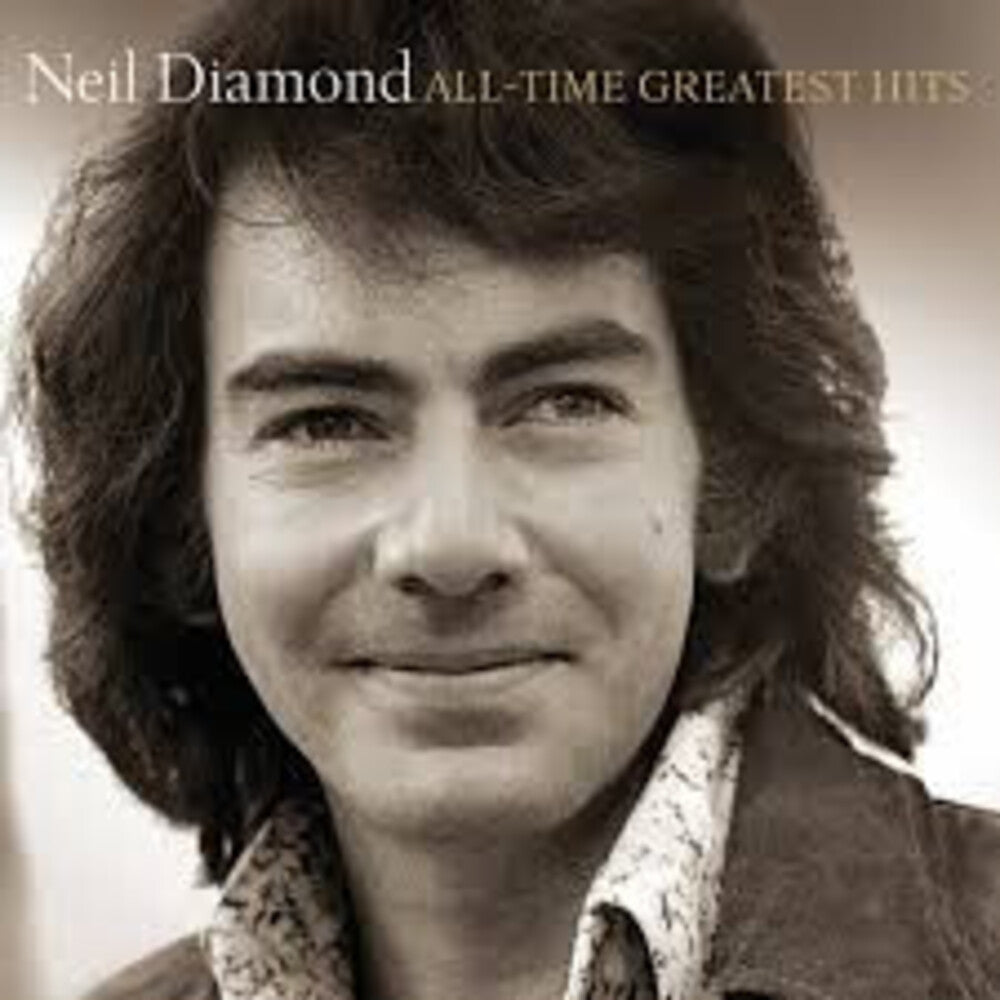 the album cover for Neil Diamond - All-Time Greatest Hits [2LP]