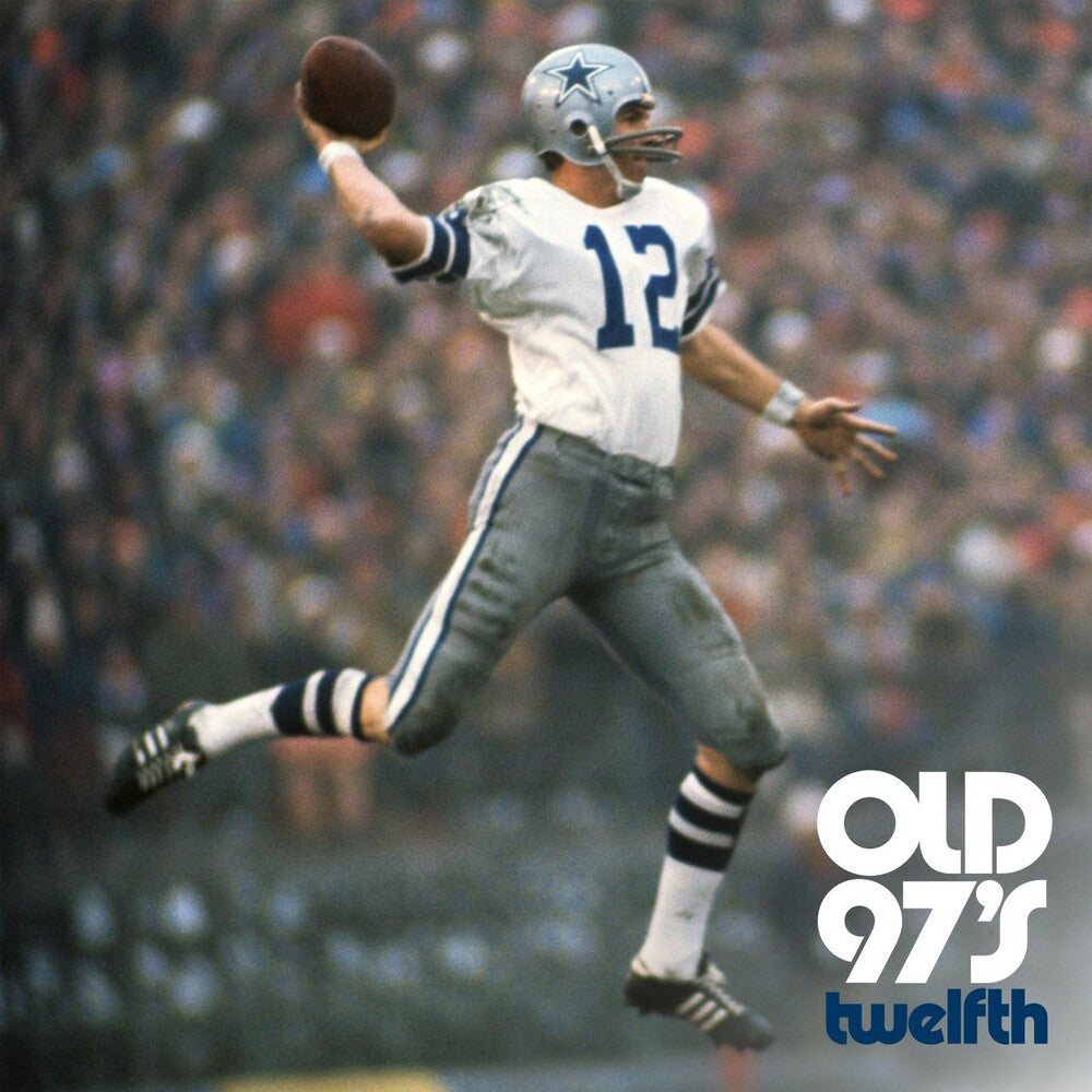 the album cover for Old 97's - Twelfth