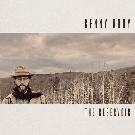 the album cover for Kenny Roby - The Reservoir [LP]