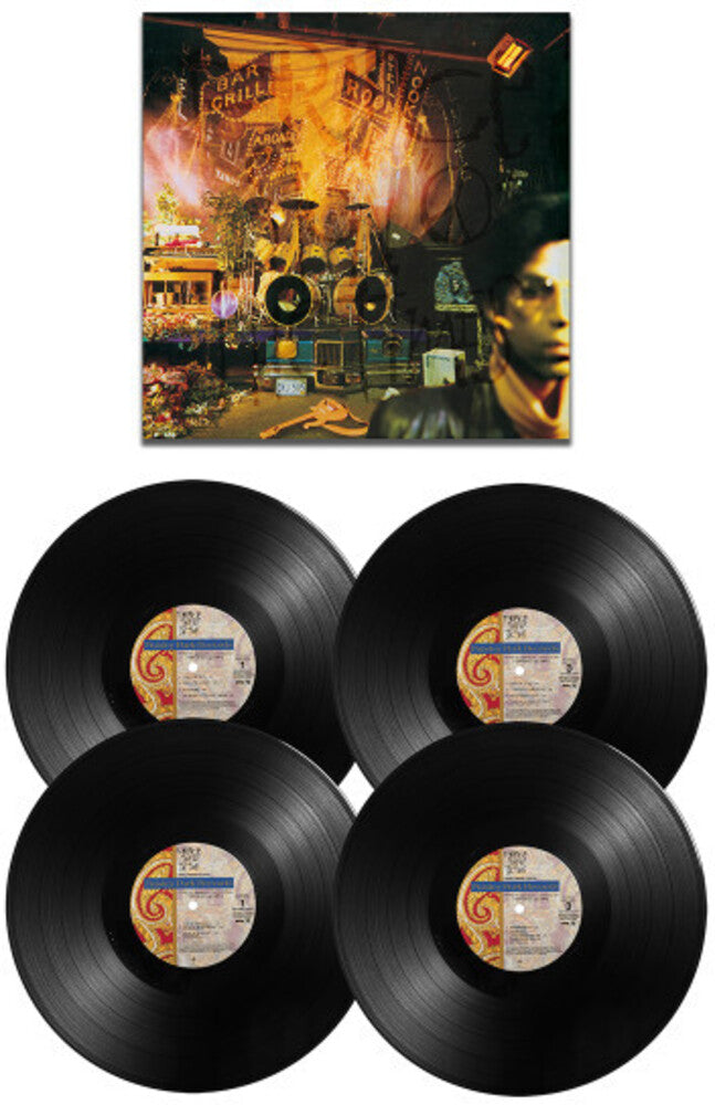the album cover for Prince - Sign O’ The Times: Remastered [Deluxe Edition 4LP]