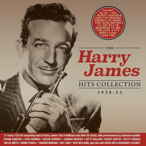 the album cover for Harry James - Hits Collection 1938-53