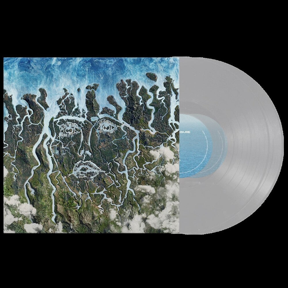 the album cover for Disclosure - ENERGY [Indie Exclusive Limited Edition Clear LP]