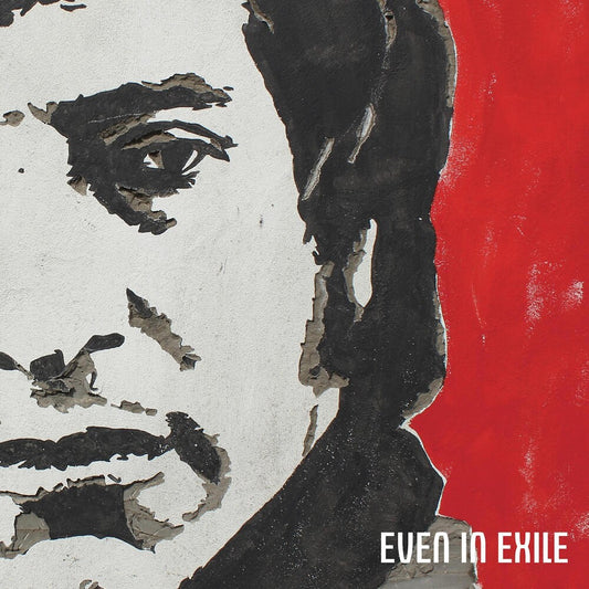 the album cover for James Dean Bradfield - Even In Exile [Indie Exclusive Limited Edition Blue LP]