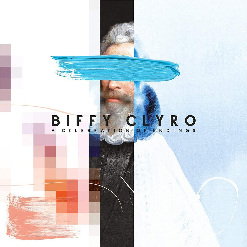 the album cover for Biffy Clyro - A Celebration Of Endings [LP]