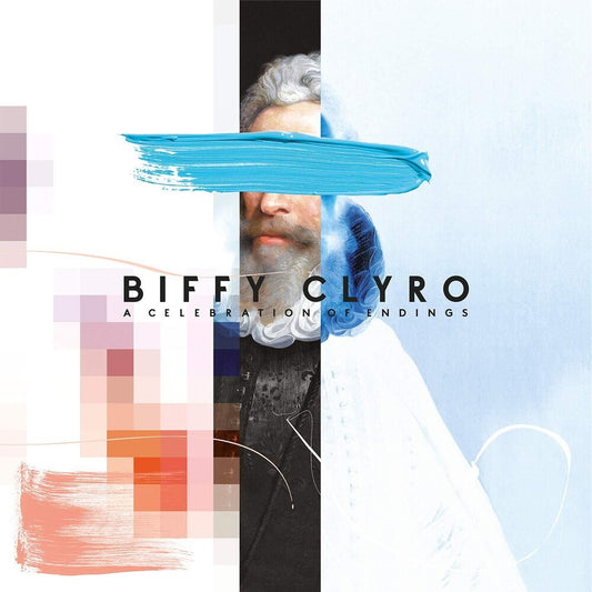 the album cover for Biffy Clyro - A Celebration Of Endings [LP]