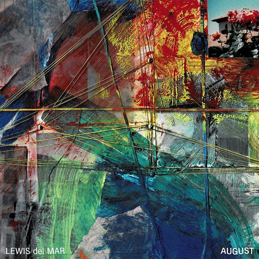 the album cover for Lewis Del Mar - August [2LP]