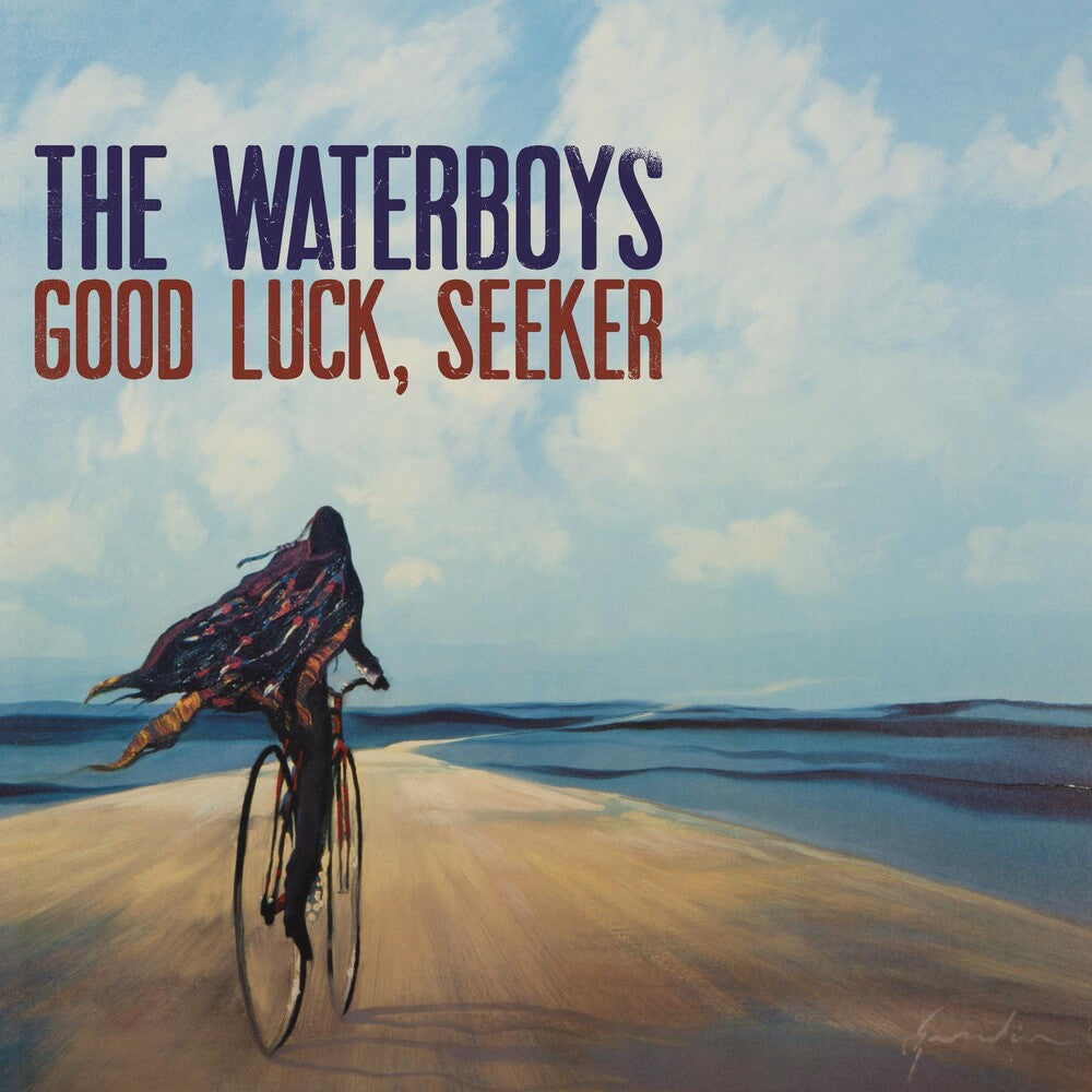 the album cover for The Waterboys - Good Luck, Seeker [Deluxe 2CD]