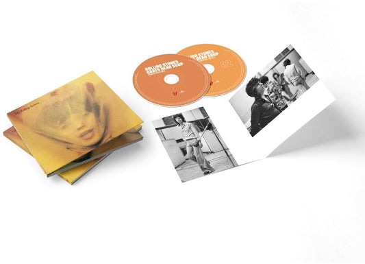 the album cover for The Rolling Stones - Goats Head Soup: Remastered [2CD 2020 Deluxe Edition]