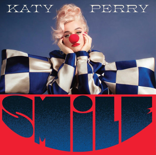 the album cover for Katy Perry - Smile