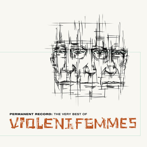 the album cover for Violent Femmes - Permanent Record: The Very Best Of Violent Femmes