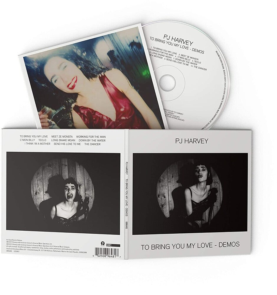 the album cover for PJ Harvey - To Bring You My Love - Demos