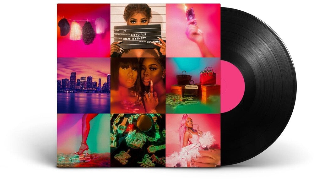 the album cover for City Girls - City On Lock [LP]