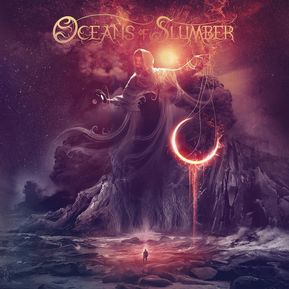 the album cover for Oceans of Slumber - Oceans Of Slumber