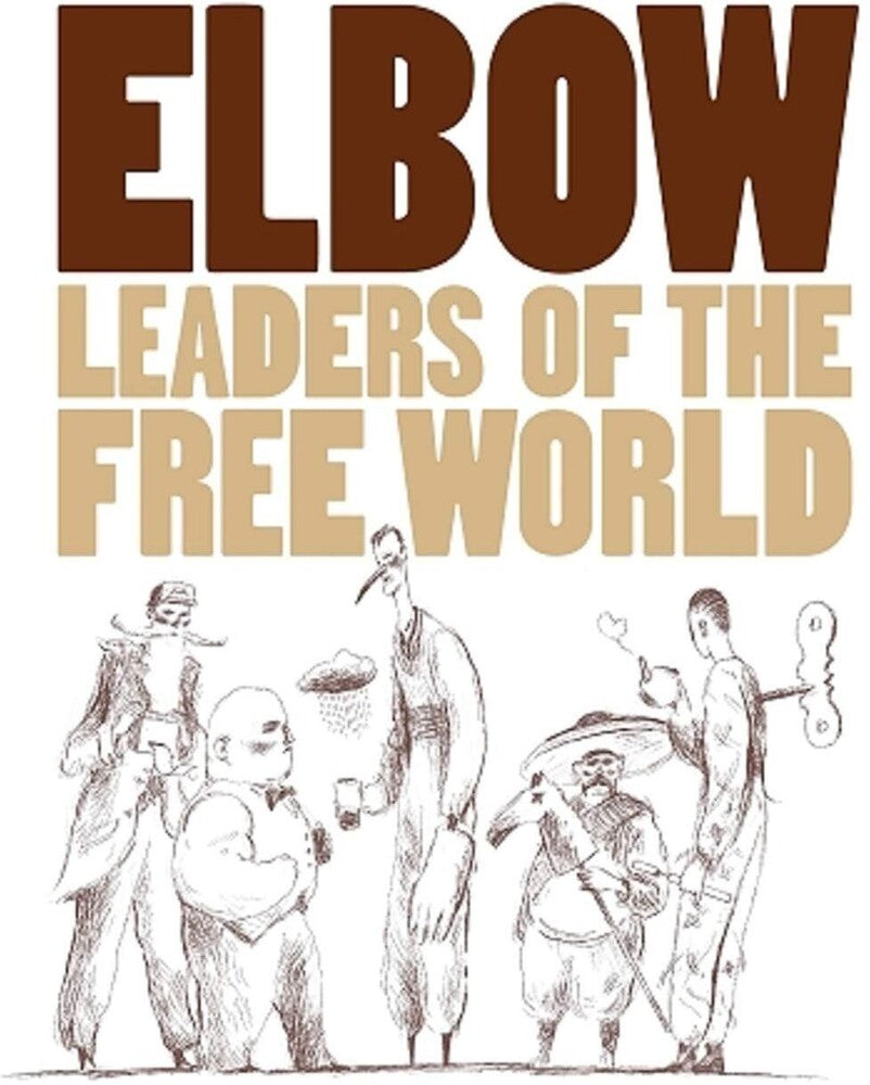 the album cover for Elbow - Leaders Of The Free World [LP]