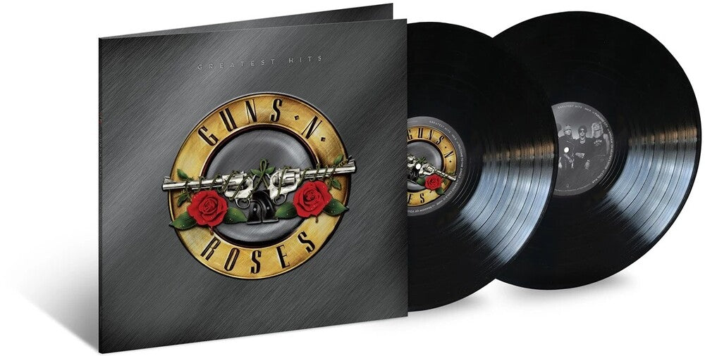 the album cover for Guns N' Roses - Greatest Hits [2LP]