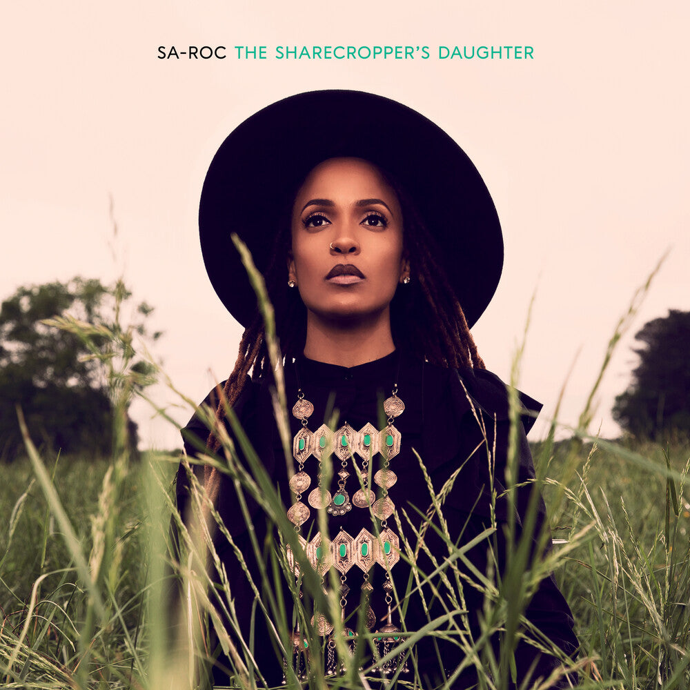 the album cover for Sa-Roc - The Sharecropper's Daughter [2LP]
