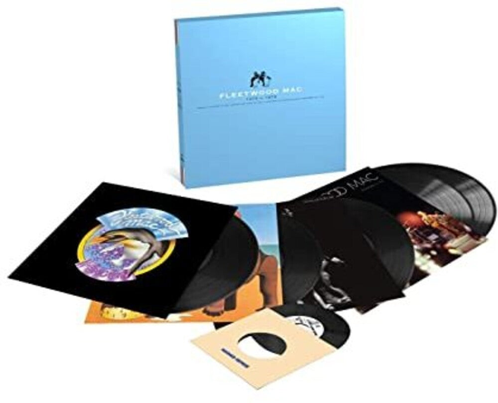 the album cover for Fleetwood Mac - Fleetwood Mac: 1969-1974 [4LP w/7in]