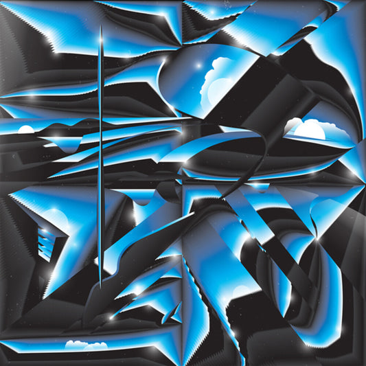 the album cover for Osees - Protean Threat