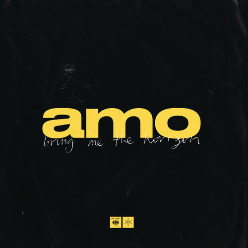 the album cover for Bring Me The Horizon - Amo [LP]