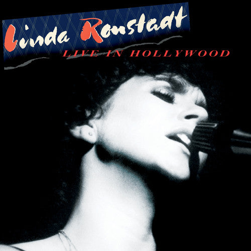 the album cover for Linda Ronstadt - Live In Hollywood