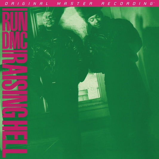 the album cover for Run-Dmc - Raising Hell [2LP]