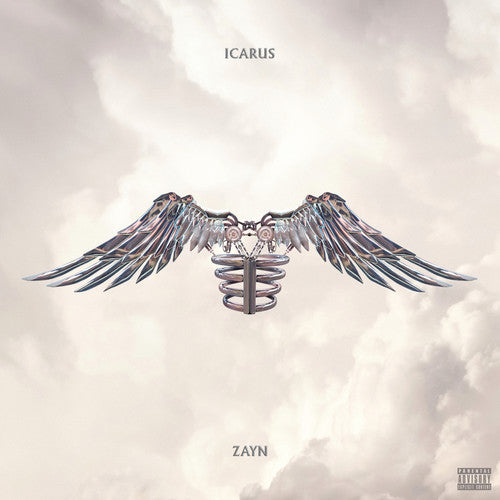 the album cover for Zayn - Icarus Falls