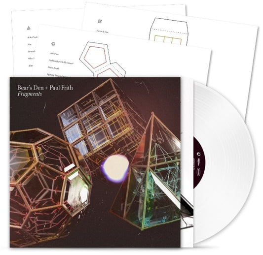 the album cover for Paul Frith - Fragments [Indie Exclusive Limited Edition White LP]