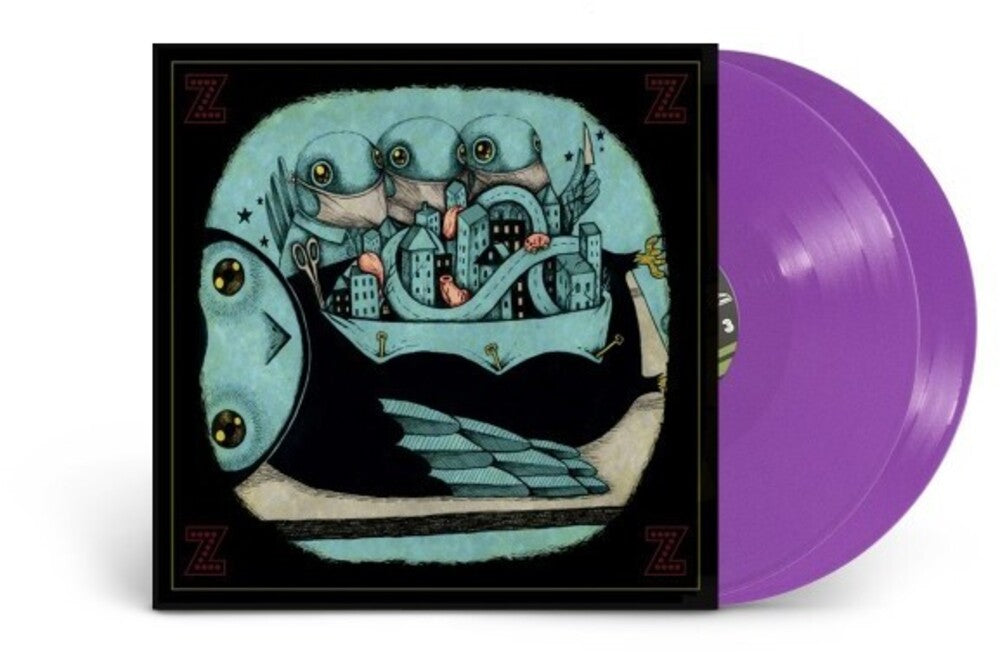 the album cover for My Morning Jacket - Z [Purple 2LP]