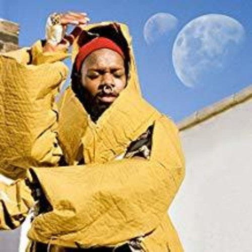 the album cover for Serpentwithfeet - soil