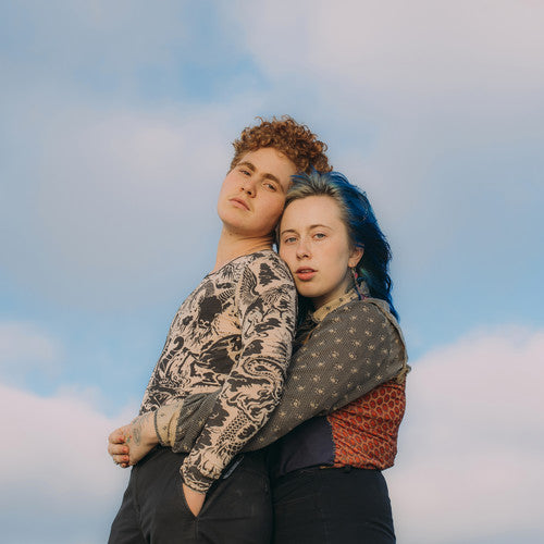 the album cover for Girlpool - What Chaos Is Imaginary [Indie Exclusive Limited Edition Pineapple LP]