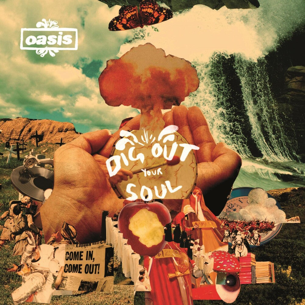 the album cover for Oasis - Dig Out Your Soul