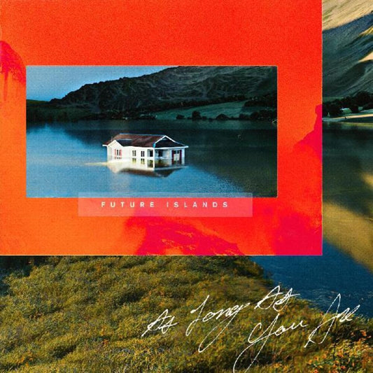 the album cover for Future Islands - As Long As You Are [Blue LP]