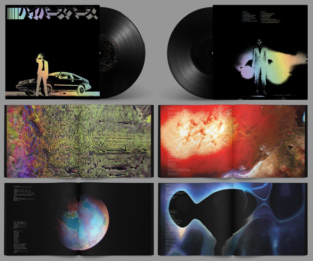 the album cover for Beck - Hyperspace: 2020 Deluxe Edition [LP]