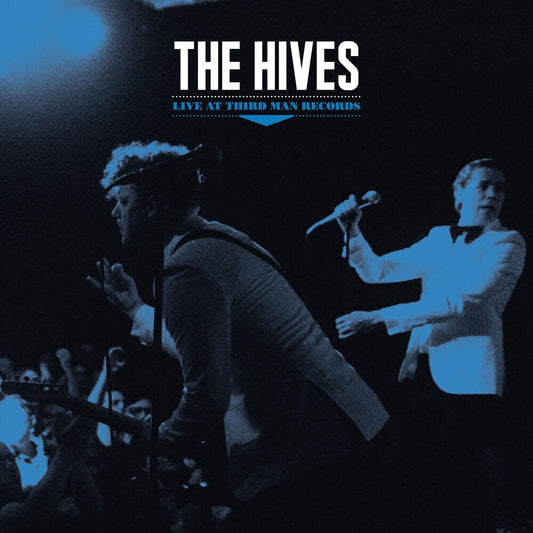 the album cover for The Hives - Live At Third Man Records