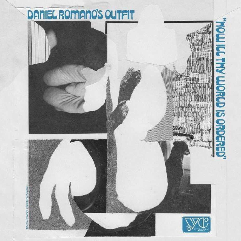 the album cover for Daniel Romano - How Ill Thy World Is Ordered [Download Included]
