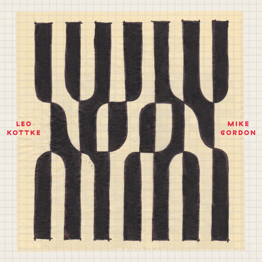 the album cover for Leo Kottke &amp; Mike Gordon - Noon
