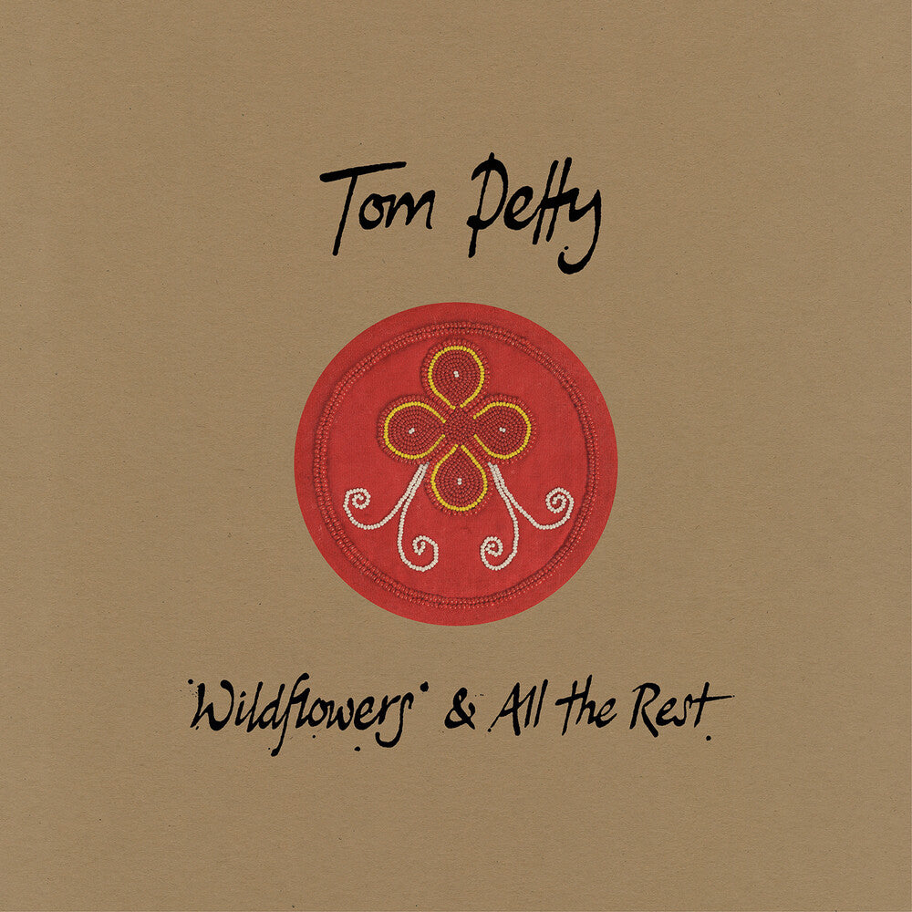 the album cover for Tom Petty - Wildflowers & All the Rest [Indie Exclusive Limited Edition Super Deluxe 9LP Box Set]