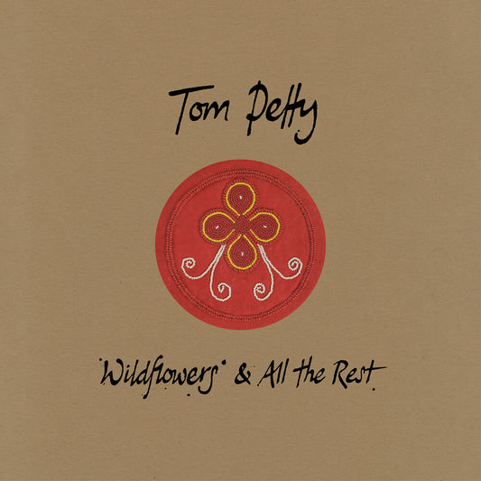 the album cover for Tom Petty - Wildflowers & All the Rest [Indie Exclusive Limited Edition Super Deluxe 9LP Box Set]