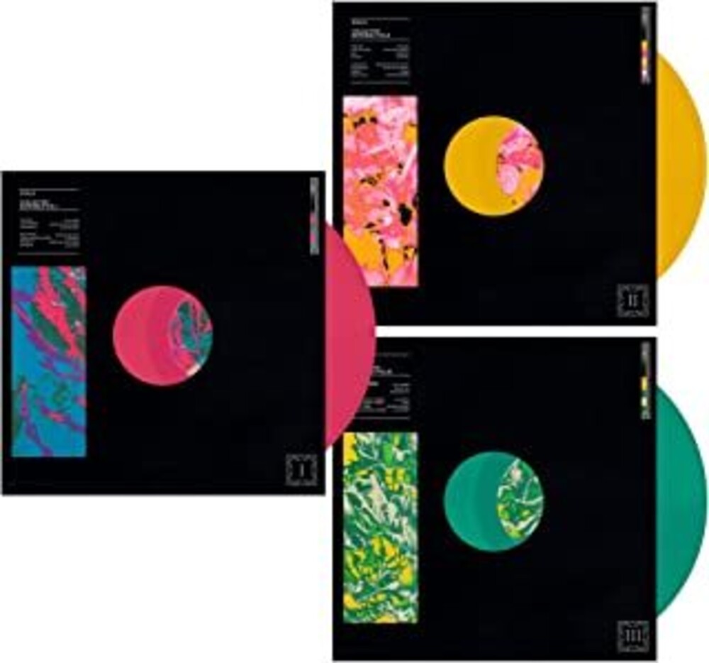 the album cover for Foals - Collected Reworks Vol. 1 [3LP]