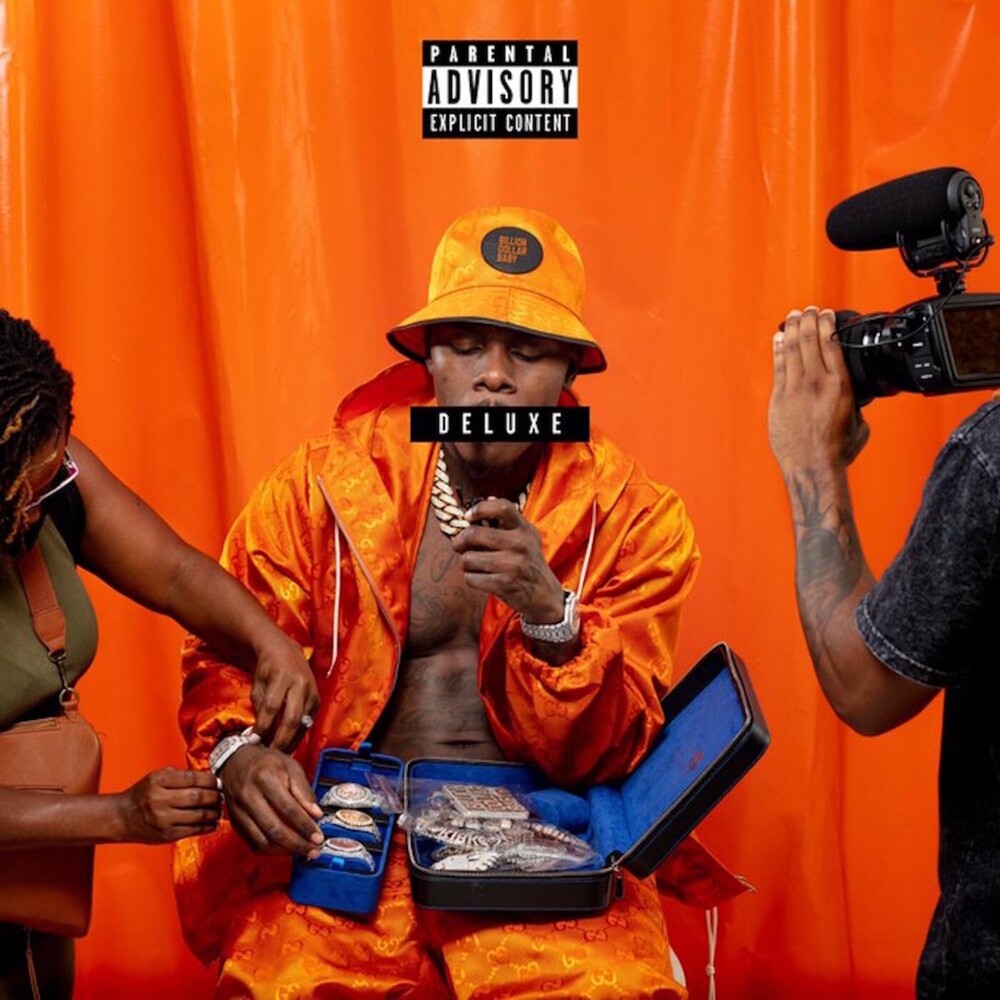the album cover for DaBaby - BLAME IT ON BABY [Deluxe 2LP]